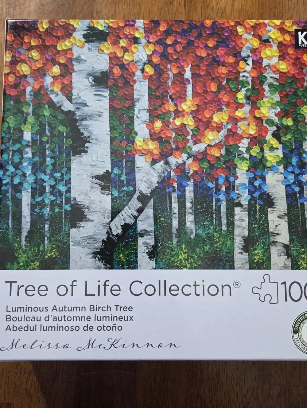 Tree Of LIFE Collection 1000 Piece Jigsaw Puzzle